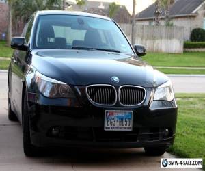 Item 2007 BMW 5-Series E60 for Sale