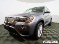 2016 BMW X3 Panoramic Back Up Cam Navigation Leather Keyless