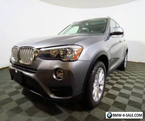 2016 BMW X3 Panoramic Back Up Cam Navigation Leather Keyless for Sale