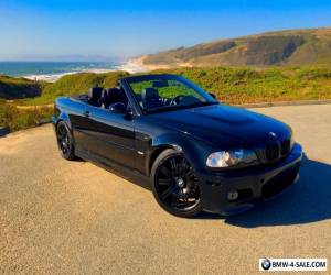 Item 2004 BMW M3 Convertible for Sale