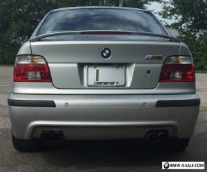 Item 2001 BMW M5 for Sale