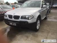 bmw x3 sport