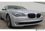 2011 BMW 7-Series 740i TWIN TURBO NAVIGATION PDC HEATED STS iPOD USB for Sale