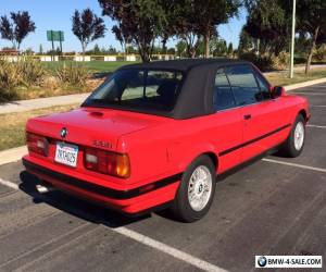 Item 1992 BMW 3-Series 325I Convertible for Sale