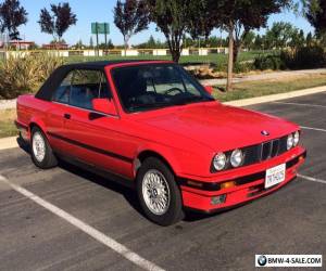 Item 1992 BMW 3-Series 325I Convertible for Sale