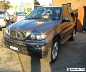 Item 2006 BMW X5 3.0 PETROL SPORT ONLY 147,000 KLMS SERVICE REG 1/2017 ONLY $13590 A1 for Sale