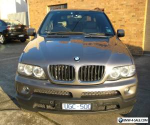 Item 2006 BMW X5 3.0 PETROL SPORT ONLY 147,000 KLMS SERVICE REG 1/2017 ONLY $13590 A1 for Sale