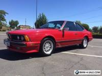 1989 BMW 6-Series