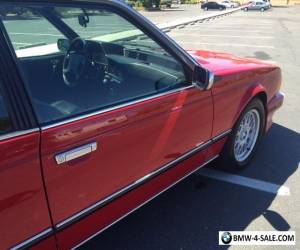 Item 1989 BMW 6-Series for Sale