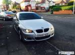 BMW 320D MSport, Auto Diesel, Silver- Full leathers  for Sale