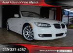 2010 BMW 3-Series 328i Convertible Ft Myers FL for Sale