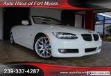 2010 BMW 3-Series 328i Convertible Ft Myers FL for Sale