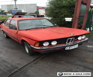 Item FOR SALE 1980 BMW 320i COUPE 6 CYLINDER AUTO for Sale