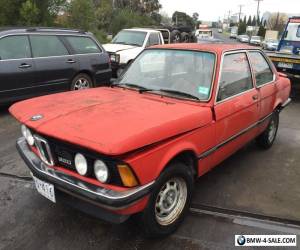 Item FOR SALE 1980 BMW 320i COUPE 6 CYLINDER AUTO for Sale