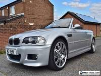 BMW M3 E46 2003, 3.2 CONVERTIBLE, SILVER, MANUAL, HPI CLEAR, LOW MILES!!!!!!!!!!