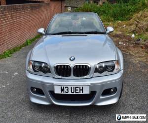 Item BMW M3 E46 2003, 3.2 CONVERTIBLE, SILVER, MANUAL, HPI CLEAR, LOW MILES!!!!!!!!!! for Sale