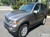 2004 BMW X5 3.0i 6Cylinder, CLEAN Carfax & Title! Non-Smoker!