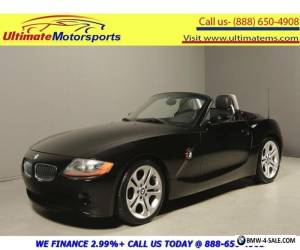 Item 2003 BMW Z4 2003 2.5i CONVERTIBLE SPORT MANUAL 5-SPEED 94K MLS for Sale