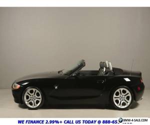 Item 2003 BMW Z4 2003 2.5i CONVERTIBLE SPORT MANUAL 5-SPEED 94K MLS for Sale