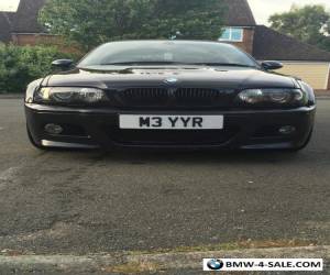 Item BMW E46 M3 - Low Millage Manual for Sale