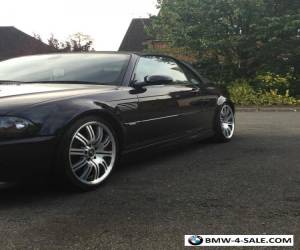 Item BMW E46 M3 - Low Millage Manual for Sale