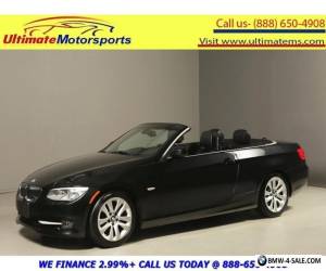 Item 2013 BMW 3-Series 2013 328i CONVERTIBLE NAV SPORT HEATSEATS 31K MLS for Sale