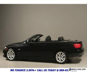 Item 2013 BMW 3-Series 2013 328i CONVERTIBLE NAV SPORT HEATSEATS 31K MLS for Sale