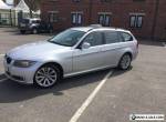 Bmw 3 series estate 320d silver  for Sale