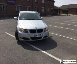 Item Bmw 3 series estate 320d silver  for Sale