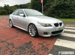 2005 BMW 530D M SPORT AUTO SILVER M5 ALLOYS, LONG MOT, LOW MILES NO FAULTS! for Sale