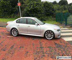 Item 2005 BMW 530D M SPORT AUTO SILVER M5 ALLOYS, LONG MOT, LOW MILES NO FAULTS! for Sale