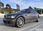 2002 BMW M3 for Sale