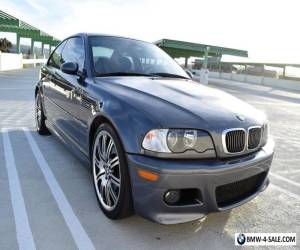 Item 2002 BMW M3 for Sale