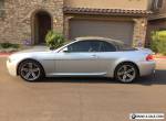 2009 BMW M6 M6 for Sale