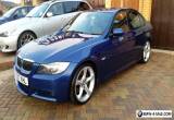 BMW 330i Beautiful Blue L/Miles, HPI, S/Nav, DTV, Keyless, A-Eyes, TopSpec! 2007 for Sale