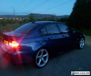 Item BMW 330i Beautiful Blue L/Miles, HPI, S/Nav, DTV, Keyless, A-Eyes, TopSpec! 2007 for Sale