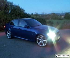 Item BMW 330i Beautiful Blue L/Miles, HPI, S/Nav, DTV, Keyless, A-Eyes, TopSpec! 2007 for Sale