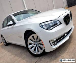 Item 2013 BMW 7-Series Highly Optioned MSRP $100K ActiveHybrid 7  for Sale