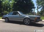 1985 BMW 6-Series for Sale