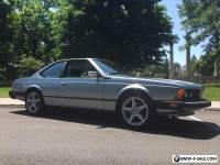 1985 BMW 6-Series