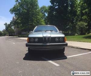 Item 1985 BMW 6-Series for Sale