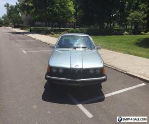 Item 1985 BMW 6-Series for Sale