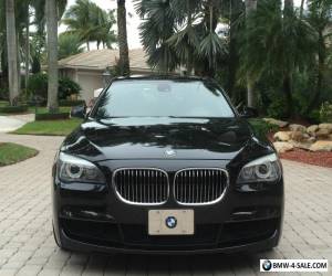 Item 2012 BMW 7-Series for Sale