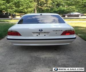 Item 2001 BMW 7-Series for Sale