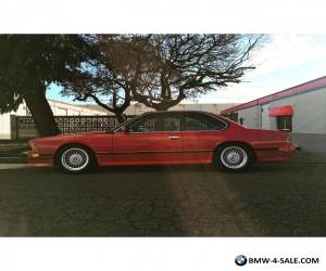 Item 1987 BMW M6 E24 for Sale