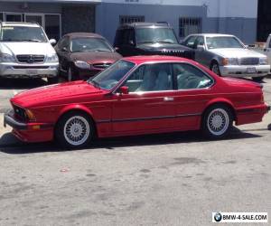 Item 1987 BMW M6 E24 for Sale