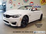 2015 BMW M4 MSRP 86K,HUD,NAV,F&SIDE CAM,HTD LTH,10K,WE FINANCE for Sale