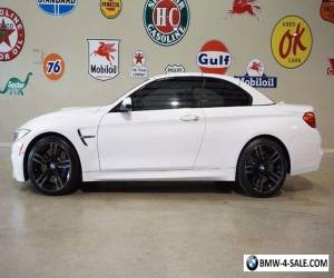 Item 2015 BMW M4 MSRP 86K,HUD,NAV,F&SIDE CAM,HTD LTH,10K,WE FINANCE for Sale