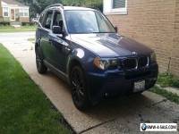 2006 BMW X3