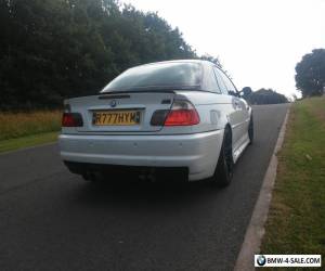 Item bmw e46 convertible coupe msport m3 rep alpine white modified @@LOOK@@  for Sale